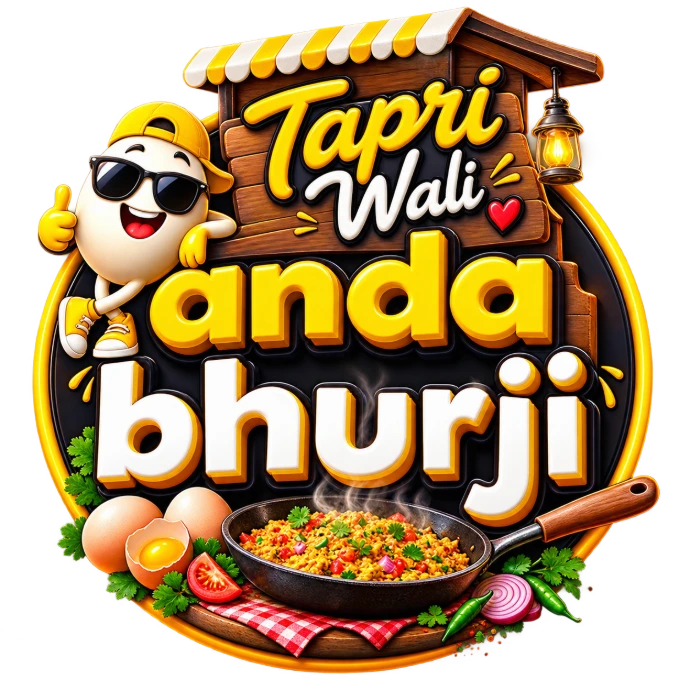 Tapri Wali Bhurji Logo
